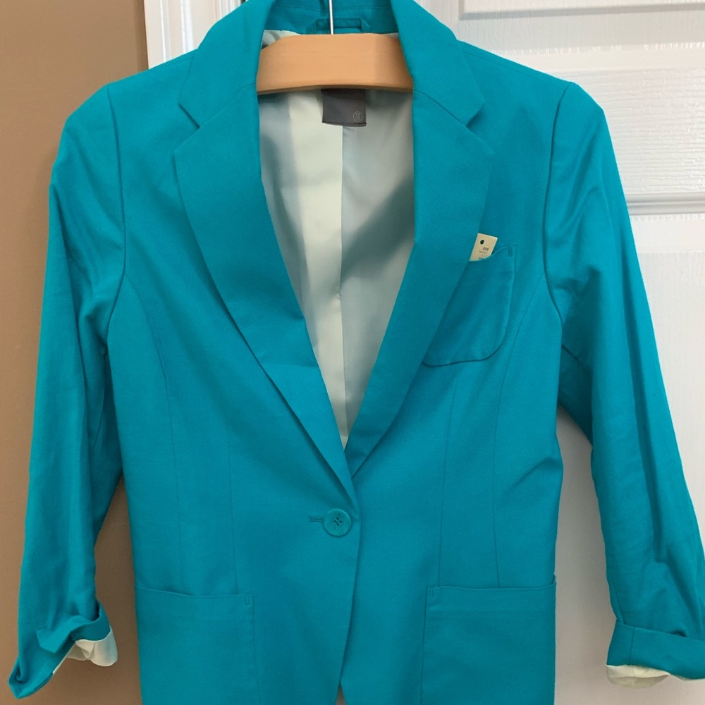 Turquoise Blazer